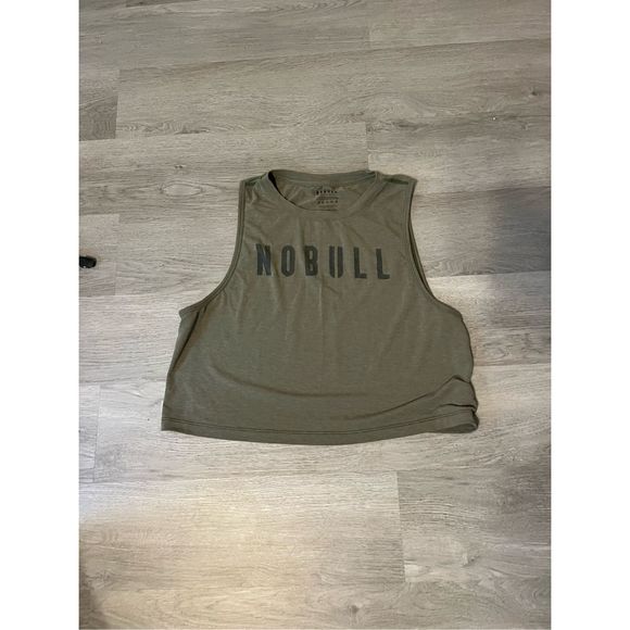 NOBULL Tops - No Bull Cropped Tank Size Medium